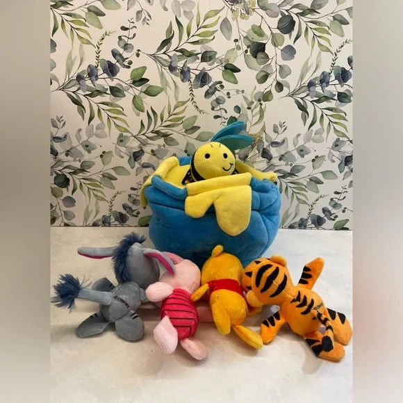 Disney Winnie the Pooh Plush Squeaky Dog Toy - Picture 3 of 3